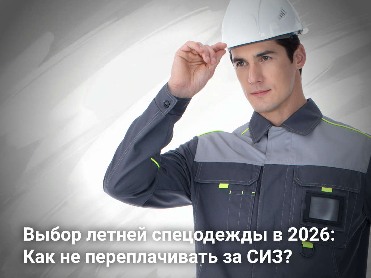 Спецодежда за счёт СФР: пошаговая инструкция по возмещению расходов в 2026 году