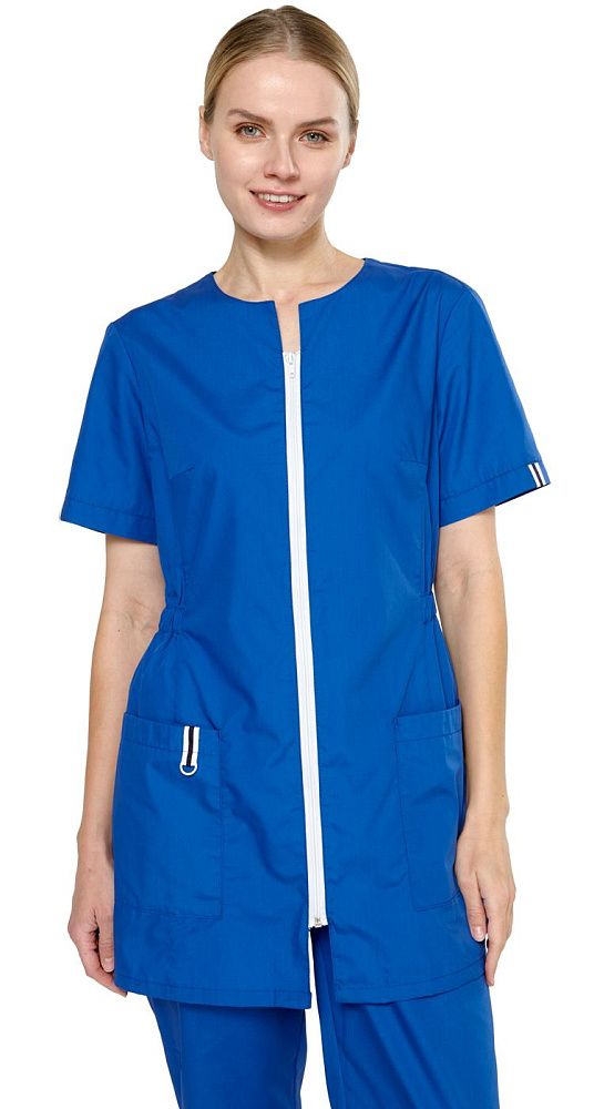 Блуза женская Лэйн василек