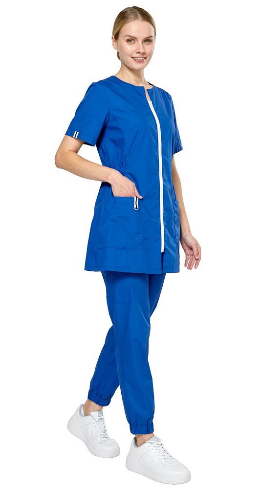 Блуза женская Лэйн василек